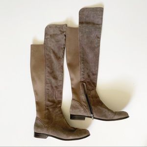 Corso Como Leather Over the Knee Boots